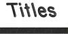 click for the history behind our titles